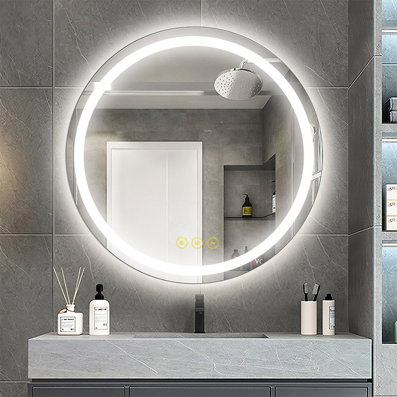 The range illuminated mirror top